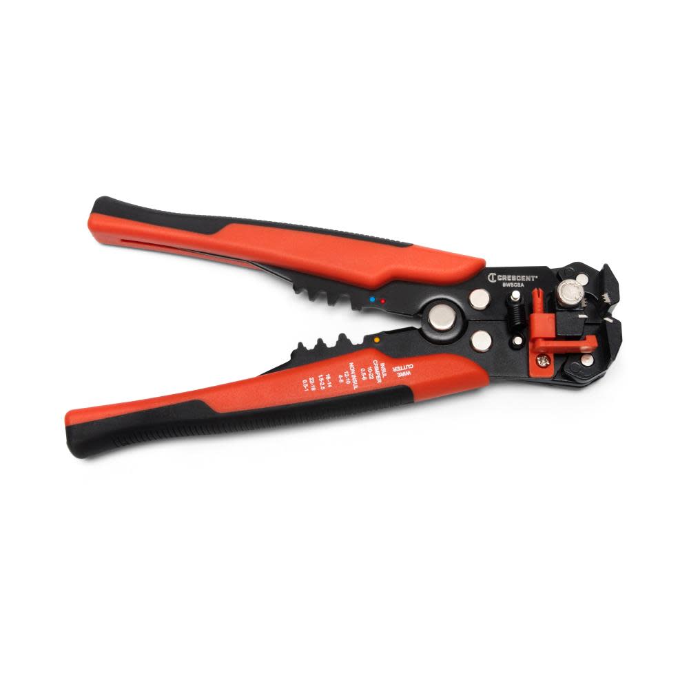 Crescent 8″ Self Adjusting Wire Stripper & Cutter - Ascmtools