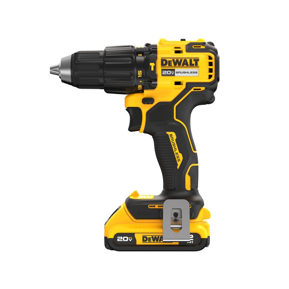 DEWALT 20V MAX 1/2″ Hammer Drill Cordless Kit - Ascmtools