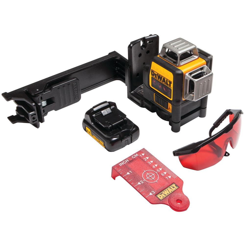 DEWALT 12 V 3 x 360 Line Laser - Ascmtools