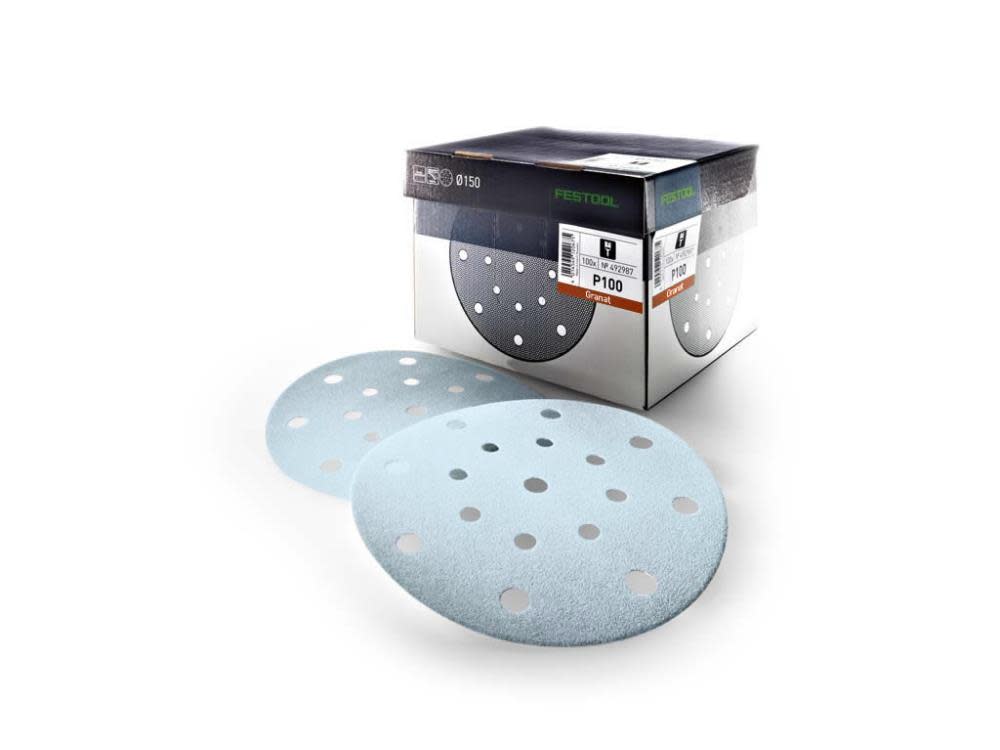 Festool Granat D125 5In P150 100X - Ascmtools