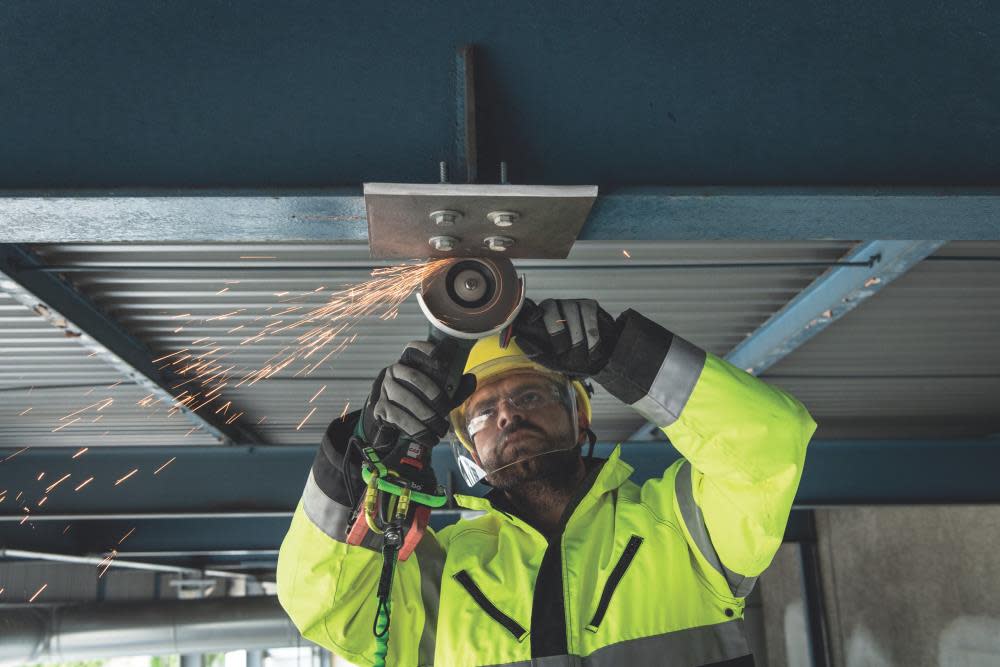 Metabo WPB 18 LT BL 11-125 Quick 5.5Kit 4 1/2 / 5 Braking Angle Grinder Kit - Ascmtools