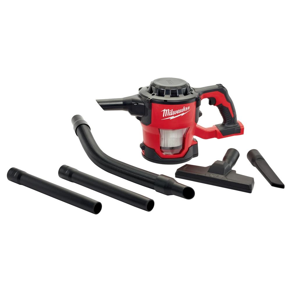 Milwaukee M18 Compact Vacuum - Ascmtools