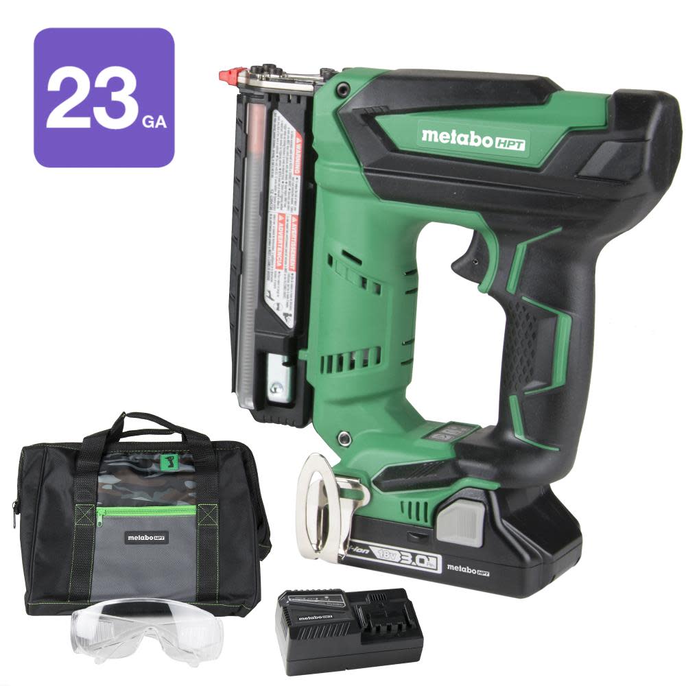 Metabo HPT 1-3/8 In. 18V Cordless Li-ion 23Ga Pin Nailer | NP18DSALM - Ascmtools