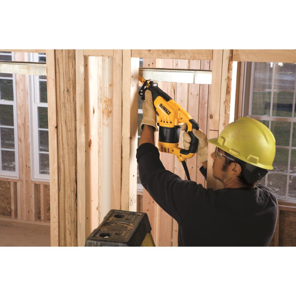 DEWALT DWE357 – 12 Amp Compact Reciprocating Saw (DWE357) - Ascmtools