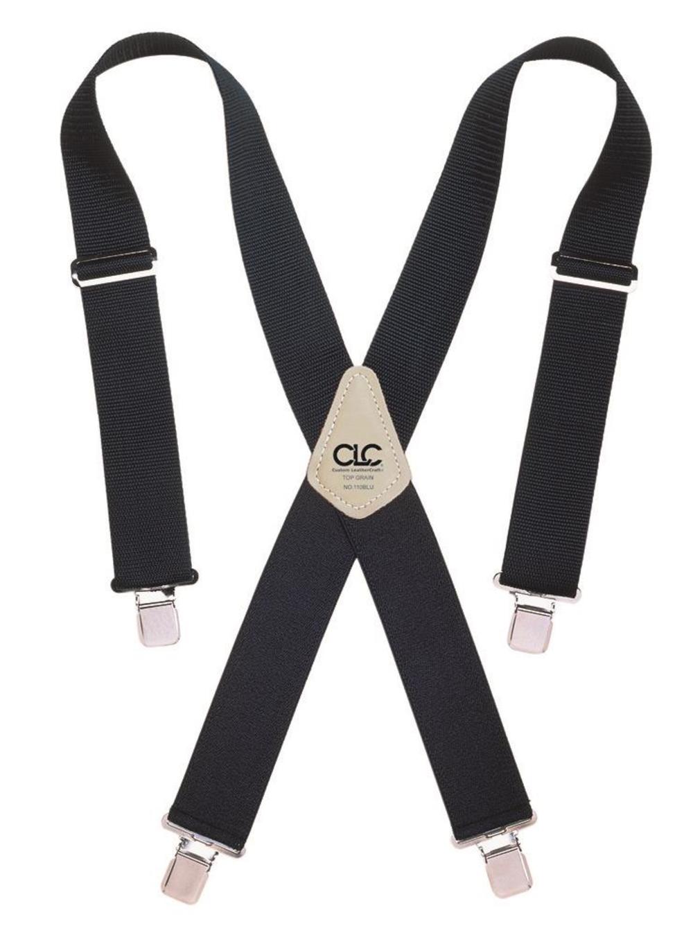 CLC Heavy-Duty Work Suspenders – Blue - Ascmtools