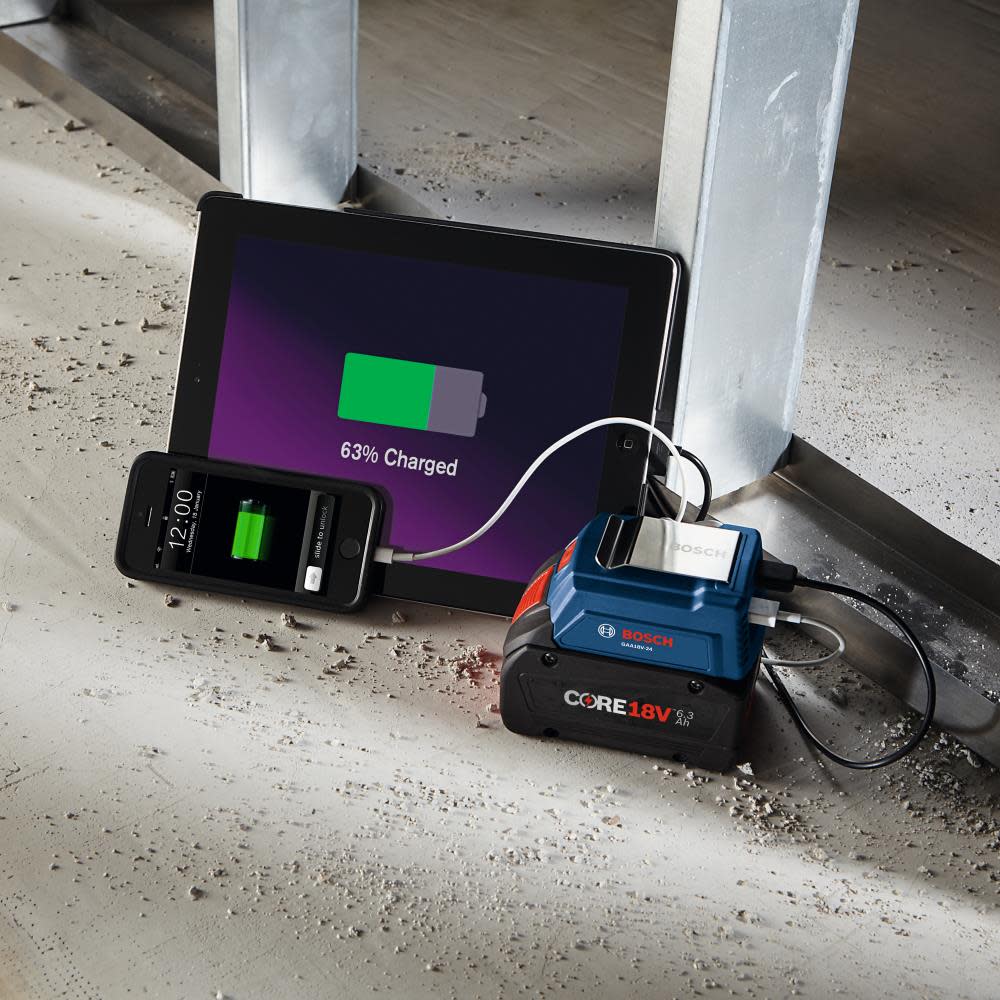 Bosch 18 V Portable Power Adapter - Ascmtools