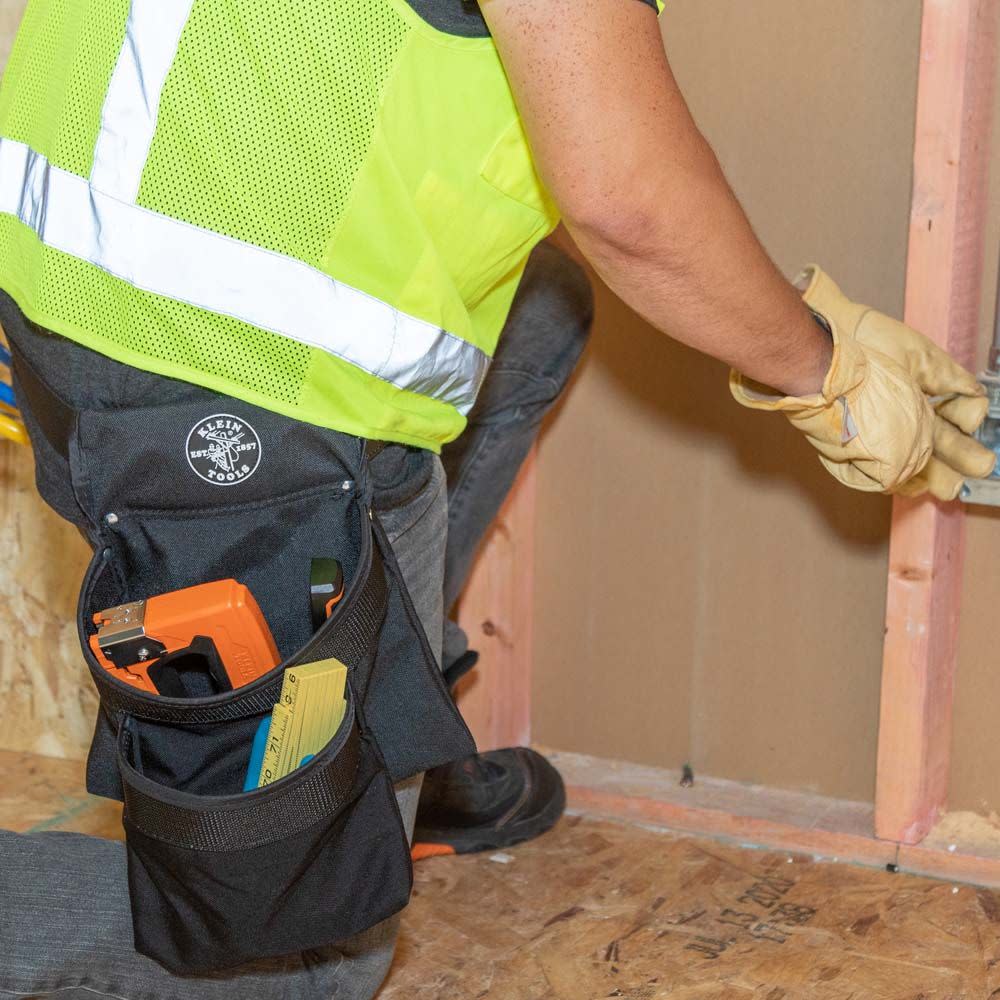 Klein Tools PowerLine 2 Pocket Utility Pouch - Ascmtools