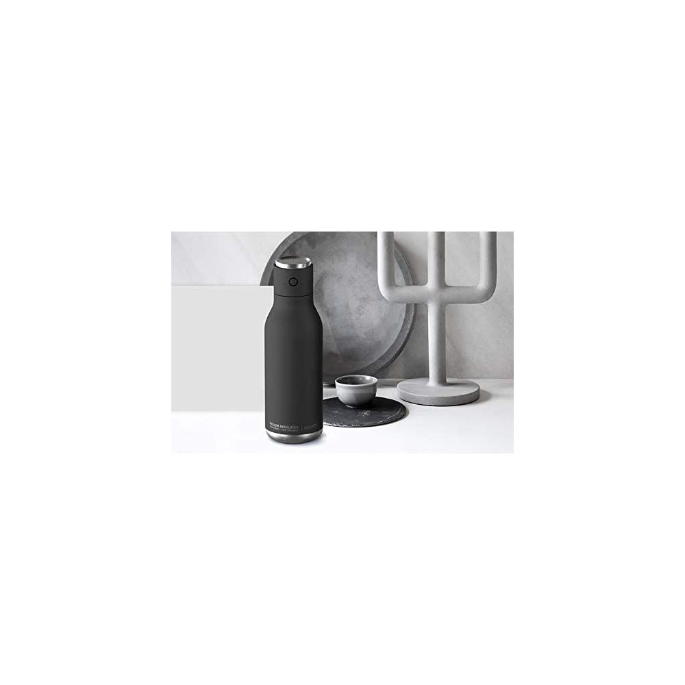 Asobu Bottle 17oz Insulated Bluetooth Black - Ascmtools