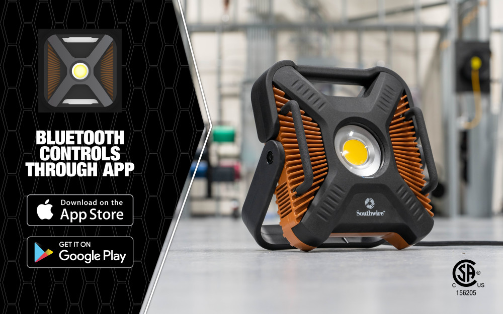 Southwire 10000 Lumen LED Work Light - Ascmtools