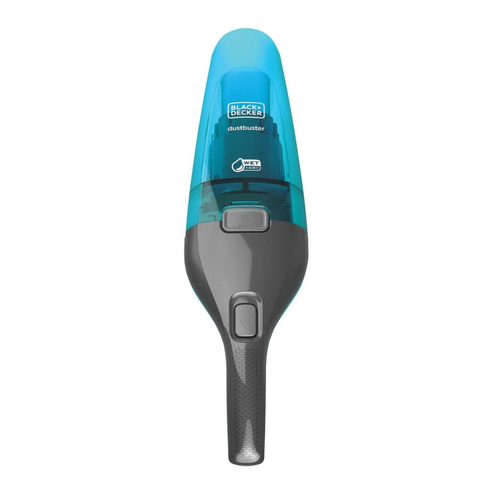 Black and Decker DUSTBUSTER QuickClean Wet/Dry Handheld Vacuum Turquoise - Ascmtools