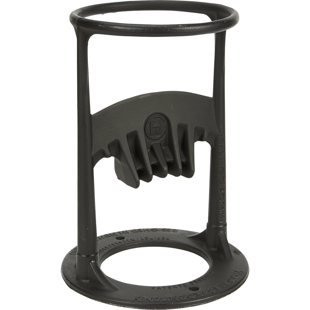Kindling Cracker High Quality Manual Cast Iron Original Firewood Splitter - Ascmtools