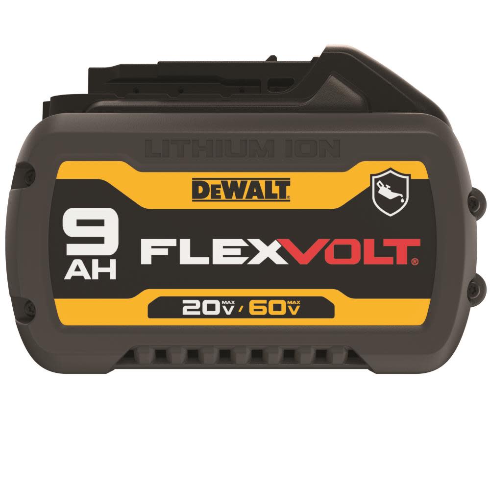 DEWALT FLEXVOLT 20V/60V MAX* Oil Resistant 9.0Ah Battery - Ascmtools