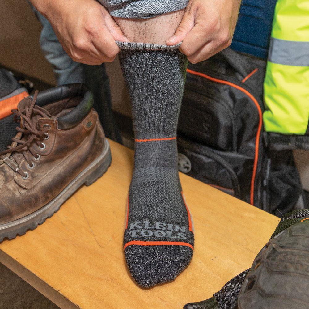 Klein Tools Performance Thermal Socks Large - Ascmtools