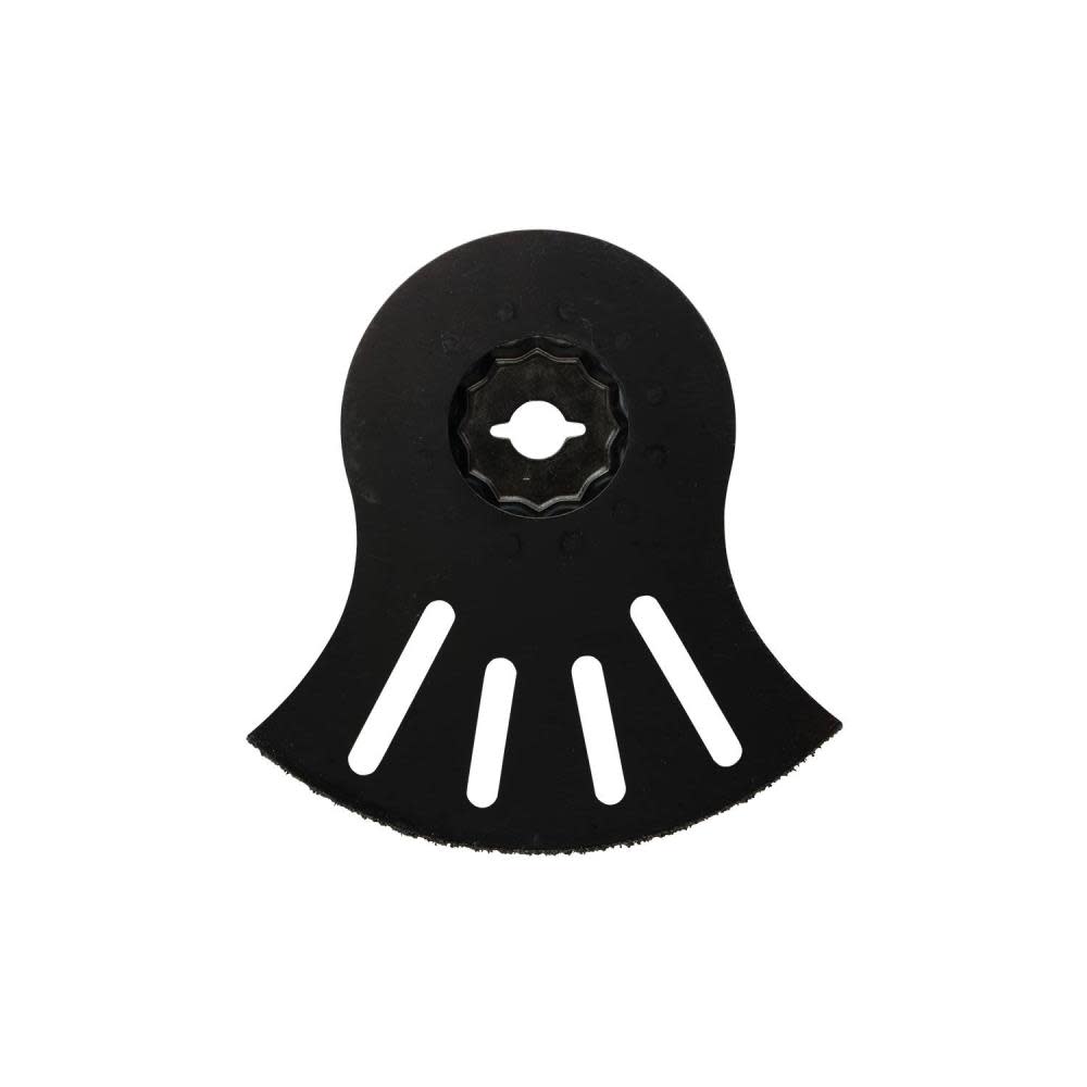 Makita StarlockMax Oscillating Multi Tool 4″ Hard Metal with Tungsten Carbide 40 Grit Segmented Saw Blade - Ascmtools