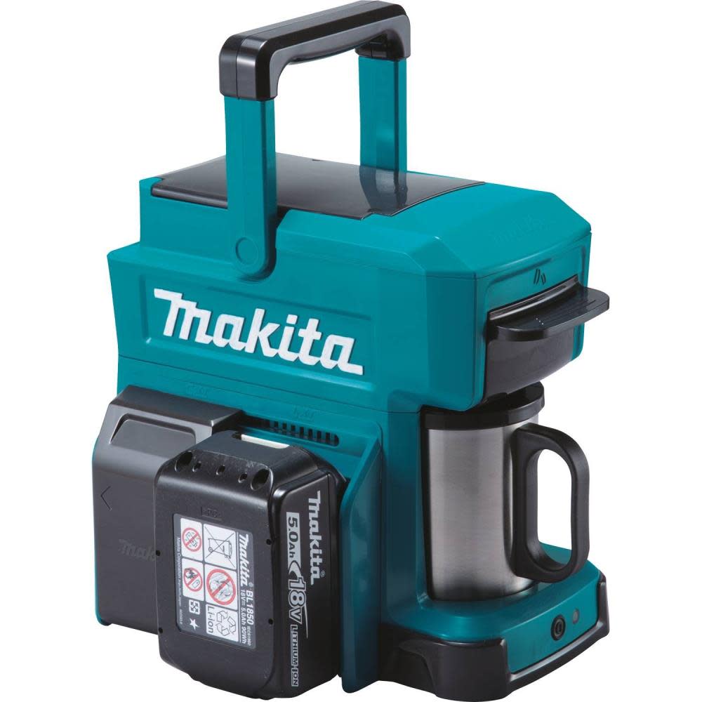 Makita 18V LXT / 12V Max CXT Lithium-Ion Cordless Coffee Maker Tool Only - Ascmtools