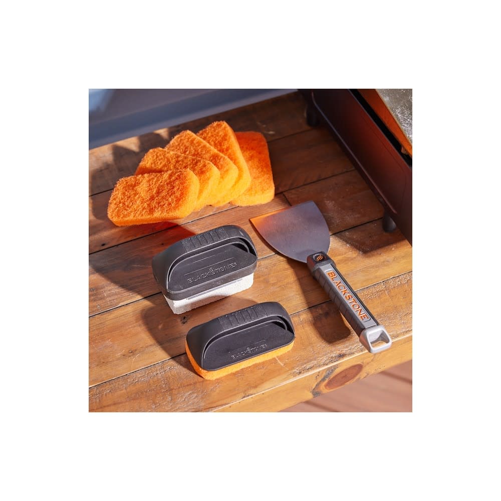 Blackstone Grill Cleaning Kit 10pc Culinary Assorted - Ascmtools