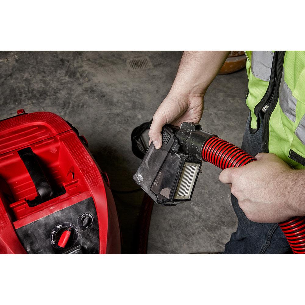 Milwaukee M12 HAMMERVAC Universal Dust Extractor Kit 2509-22 - Ascmtools