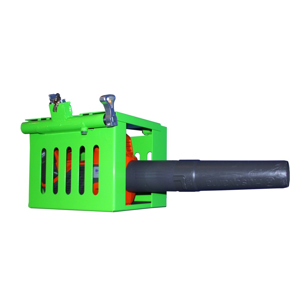Green Touch Lockable Multi Tool Cage For Open/Enclosed Trailers - Ascmtools