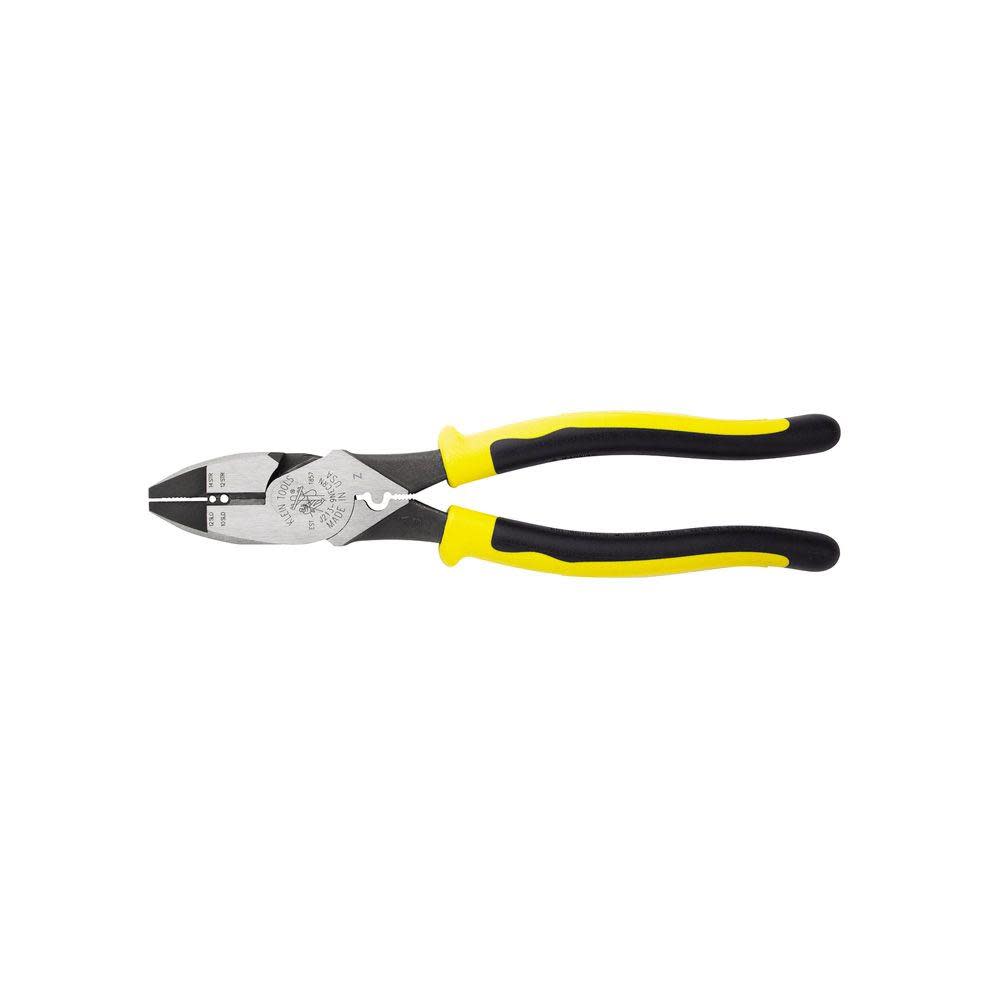 Klein Tools Pliers Side Cut Wire Strip Crimp - Ascmtools