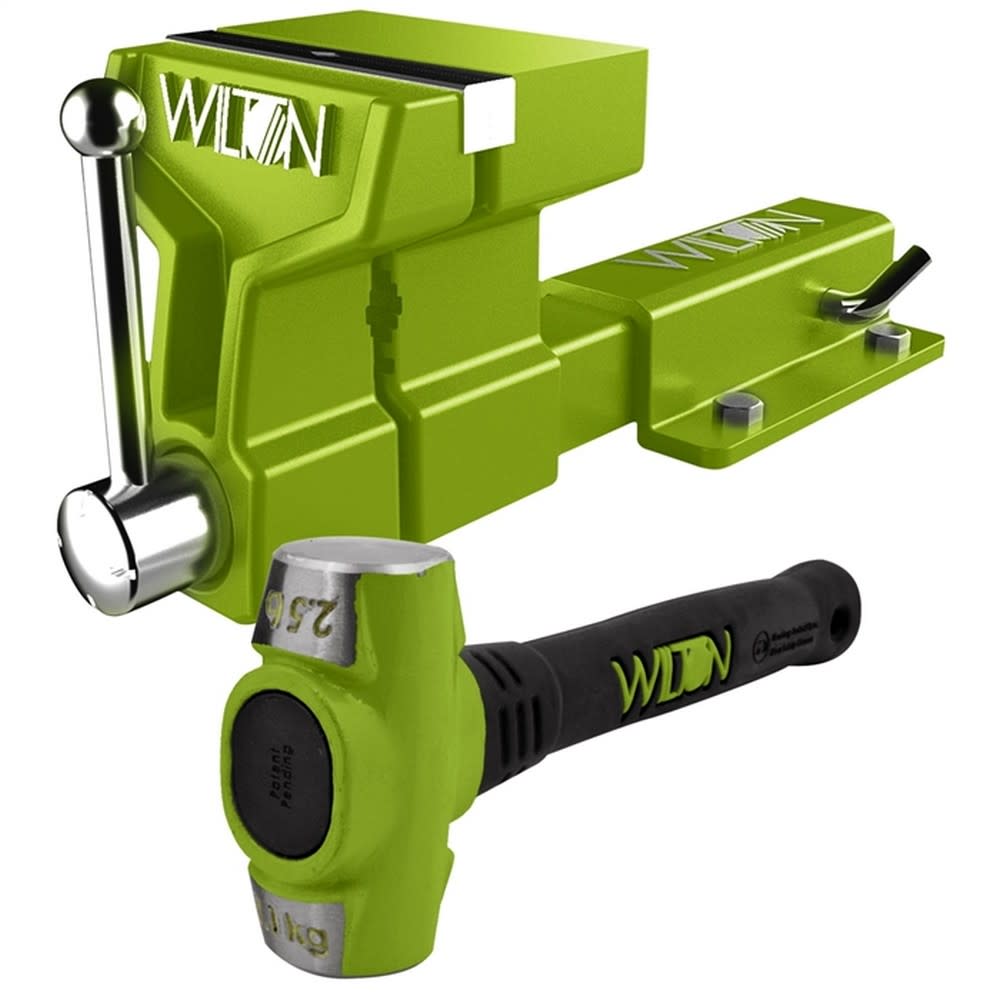 Wilton SE BASH Sledge Hammer & ATV All Terrain Vise 6.5″ - Ascmtools