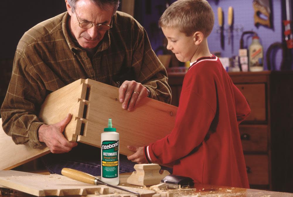 Titebond 16 Oz Ultimate III Wood Glue - Ascmtools