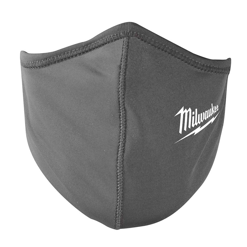 Milwaukee 10PK Gray 2-Layer Face Mask - Ascmtools