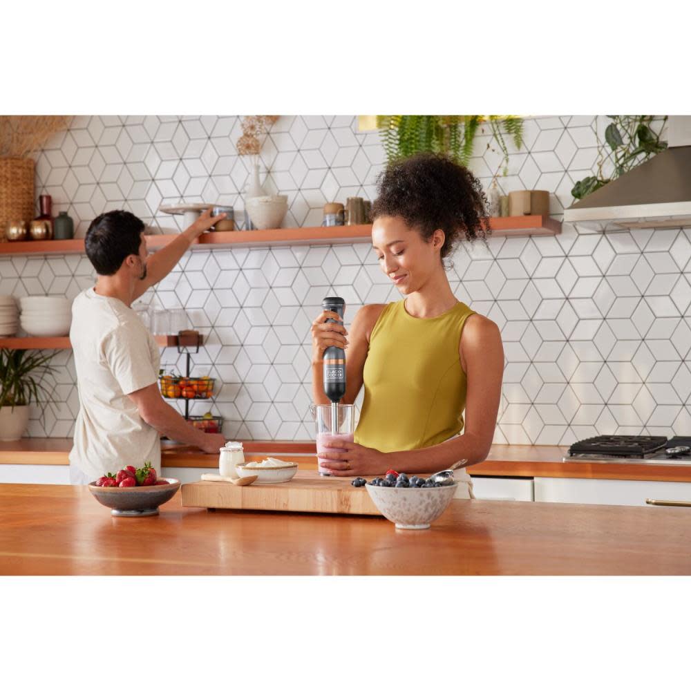 Black and Decker kitchen wand Cordless 3 in 1 Kitchen Multi Tool Grey - Ascmtools