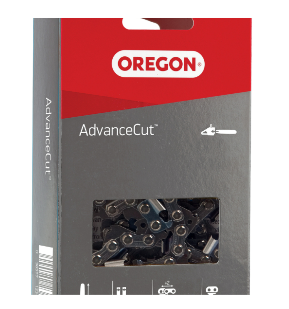 Oregon AdvanceCut Saw Chain .043″ Gauge 3/8″ Pitch - Ascmtools