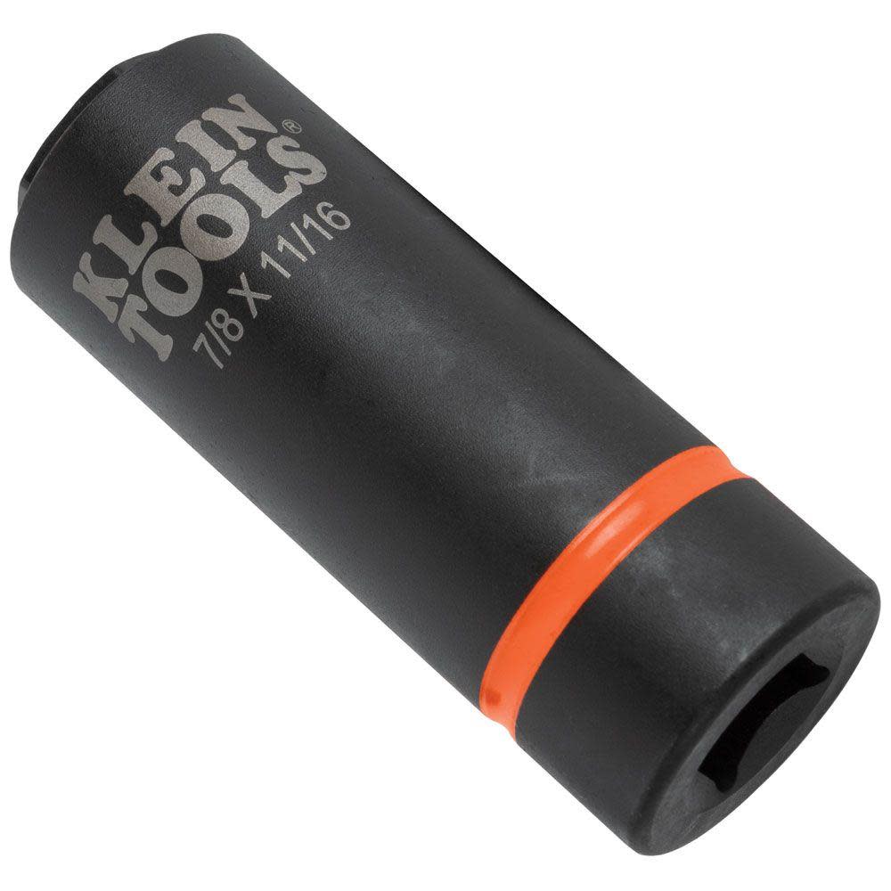 Klein Tools 2-in-1 Socket 7/8″ X 11/16″ 6 Pt - Ascmtools
