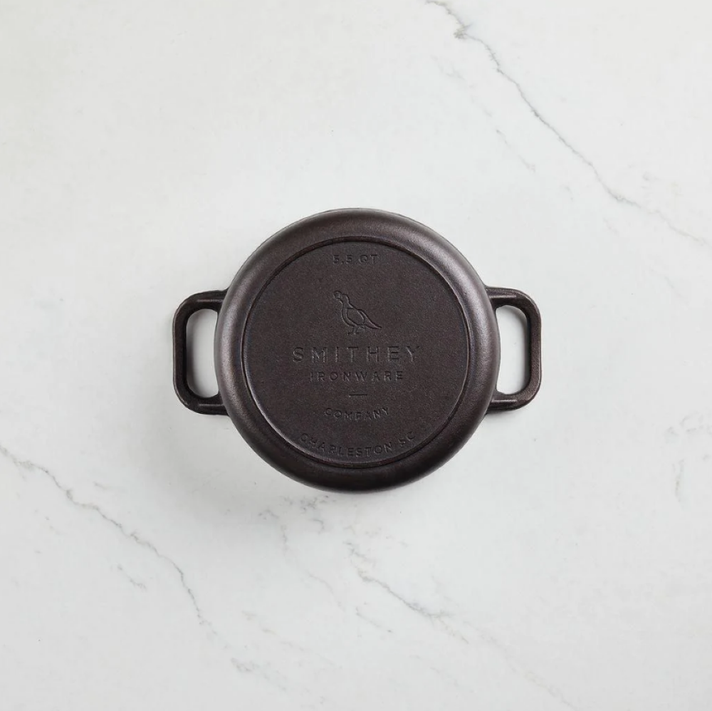 Smithey Ironware Dutch Oven 5.5 Quart - Ascmtools