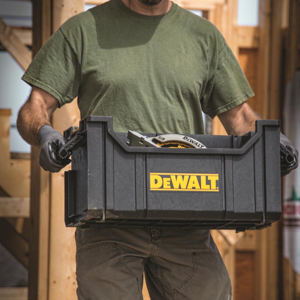 DEWALT ToughSystem Tote - Ascmtools