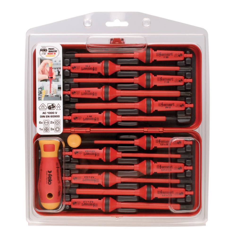 Felo E-Smart Screwdriver Blades - Ascmtools