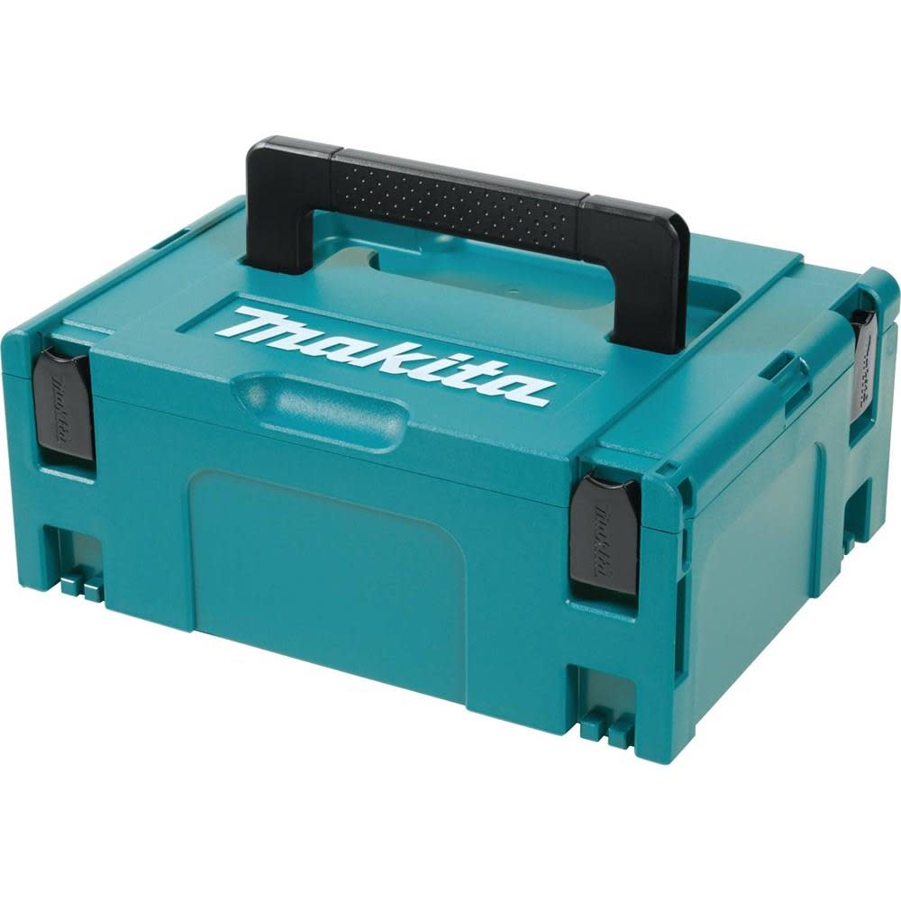Makita 6-1/2 in. x 15-1/2 in. x 11-5/8 in. Medium Interlocking Case - Ascmtools