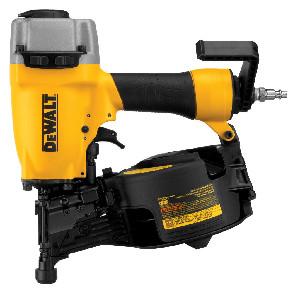 DEWALT 15 Degree Coil Siding and Fencing Nailer - Ascmtools