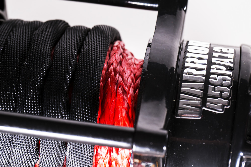 DK2 Ninja Winch Planetary Gear 4500lb with Synthetic Rope - Ascmtools