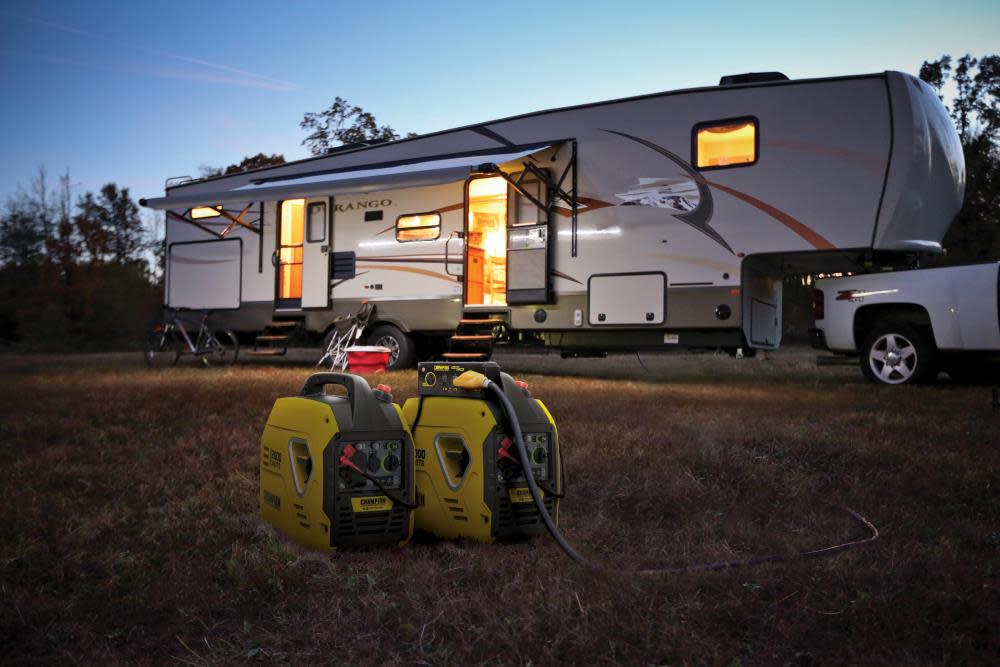 Champion Power Equipment 2000-Watt Portable Inverter Generator - Ascmtools
