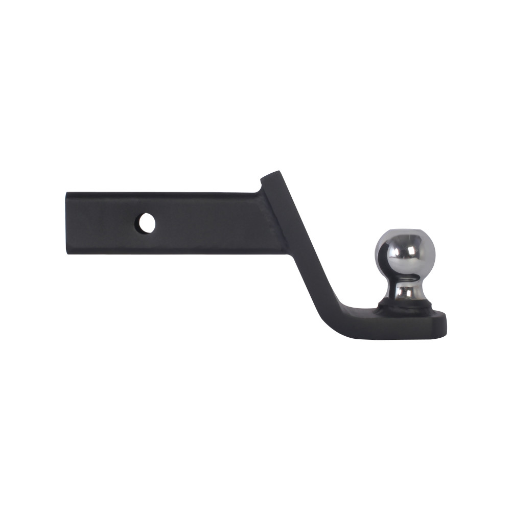 Trailer Valet Blackout 6000 lbs Capacity Ball Mount 2″ Ball 4″ Drop - Ascmtools