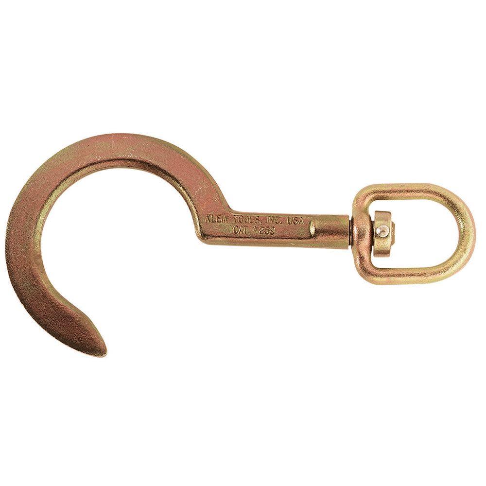 Klein Tools Swivel Anchor Hook - Ascmtools