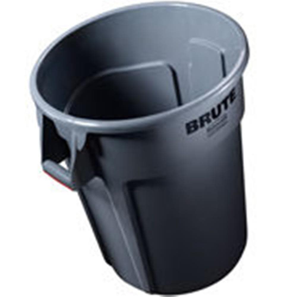 Rubbermaid 44 gal BRUTE Vented Utility Trash Container - Ascmtools