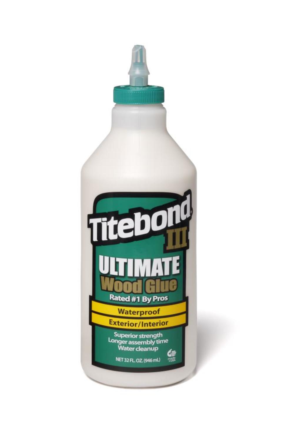 Titebond III Ultimate Wood Glue Quart - Ascmtools