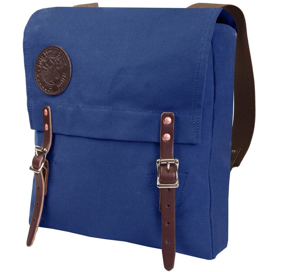 Duluth Pack 9 Liter Capacity Royal Blue Box Style Child’s Backpack - Ascmtools