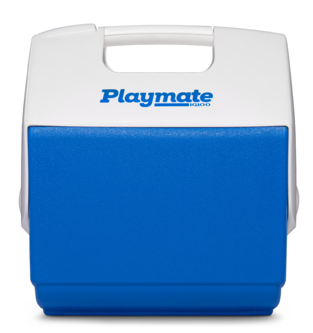 Igloo Playmate Elite Cooler Sneaky Blue/White 16qt - Ascmtools
