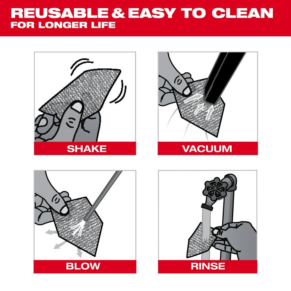 Milwaukee 400 Grit Mesh Sanding Sheets for M12 Orbital Detail Sander 12pk - Ascmtools