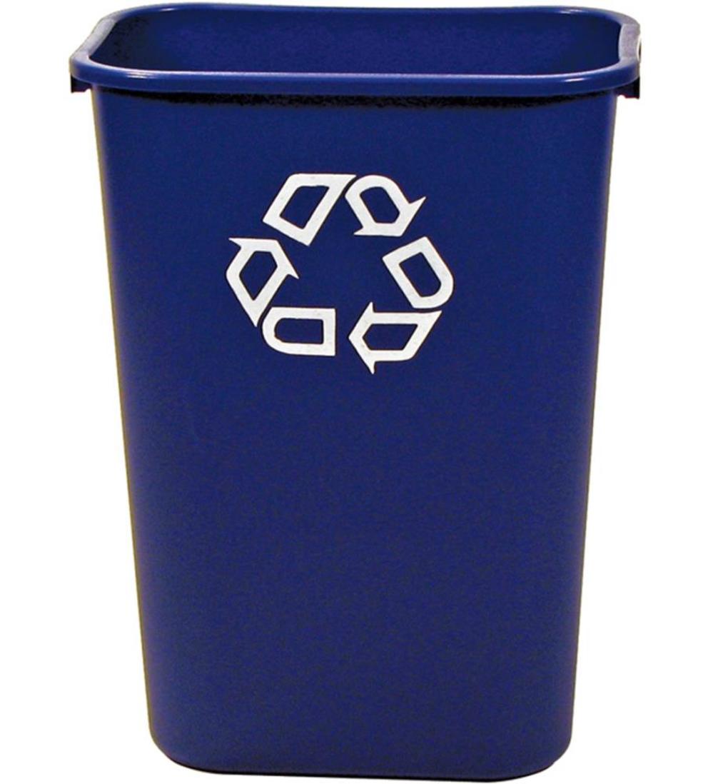 Rubbermaid 41 qt Large Recycle Desk Side Container - Ascmtools