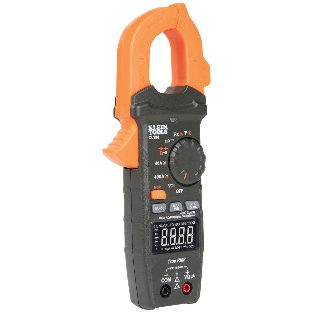 Klein Tools AC/DC Digital Clamp Meter - Ascmtools