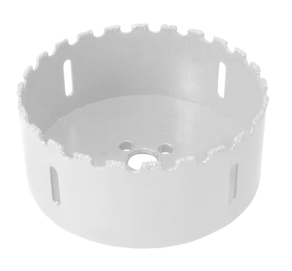 Lenox 4-1/8 In. 105 mm Carbide Grit Hole Saw - Ascmtools