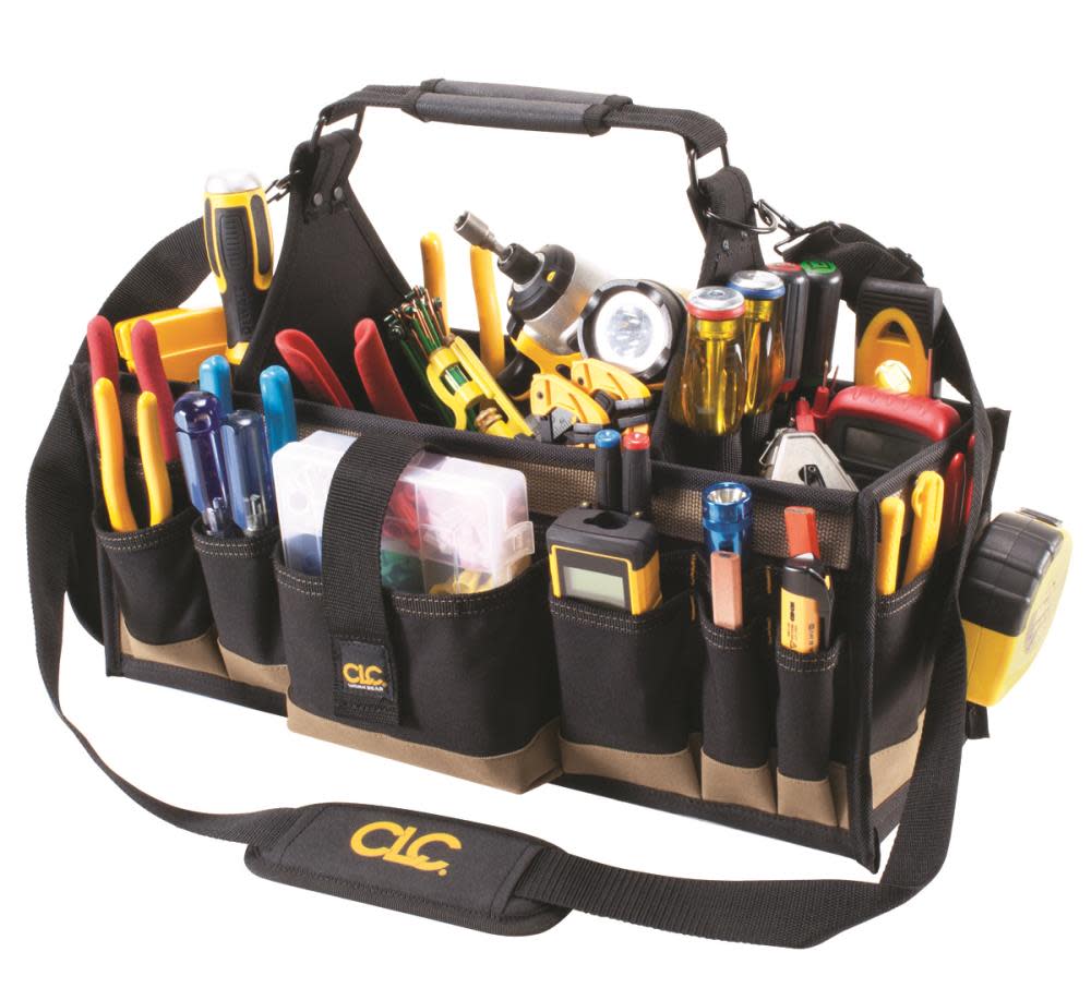 CLC 43 Pocket 23″ Electrical & Maintenance Tool Carrier - Ascmtools