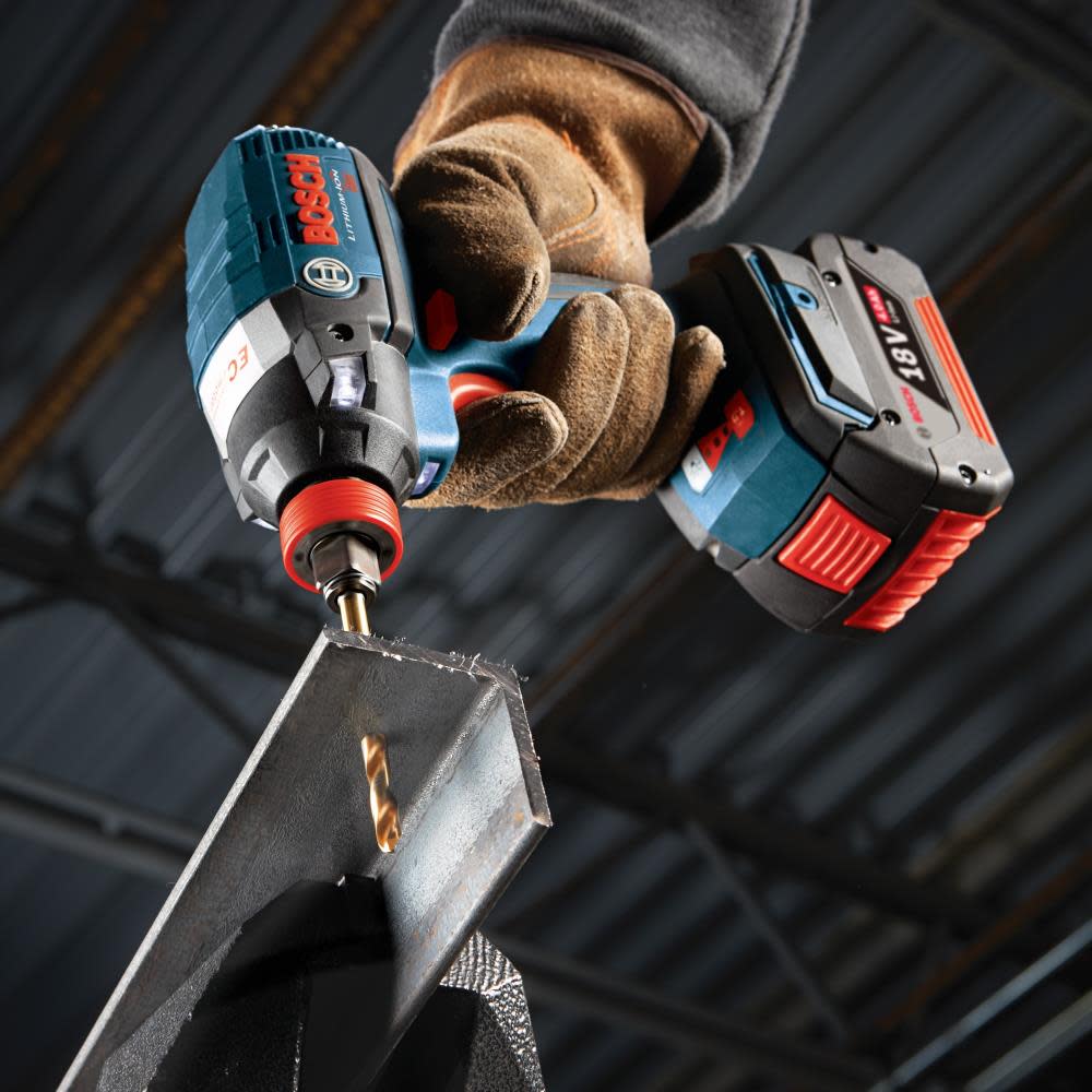 Bosch 5 Pc. Impact Tough Titanium Drill Bit Set - Ascmtools