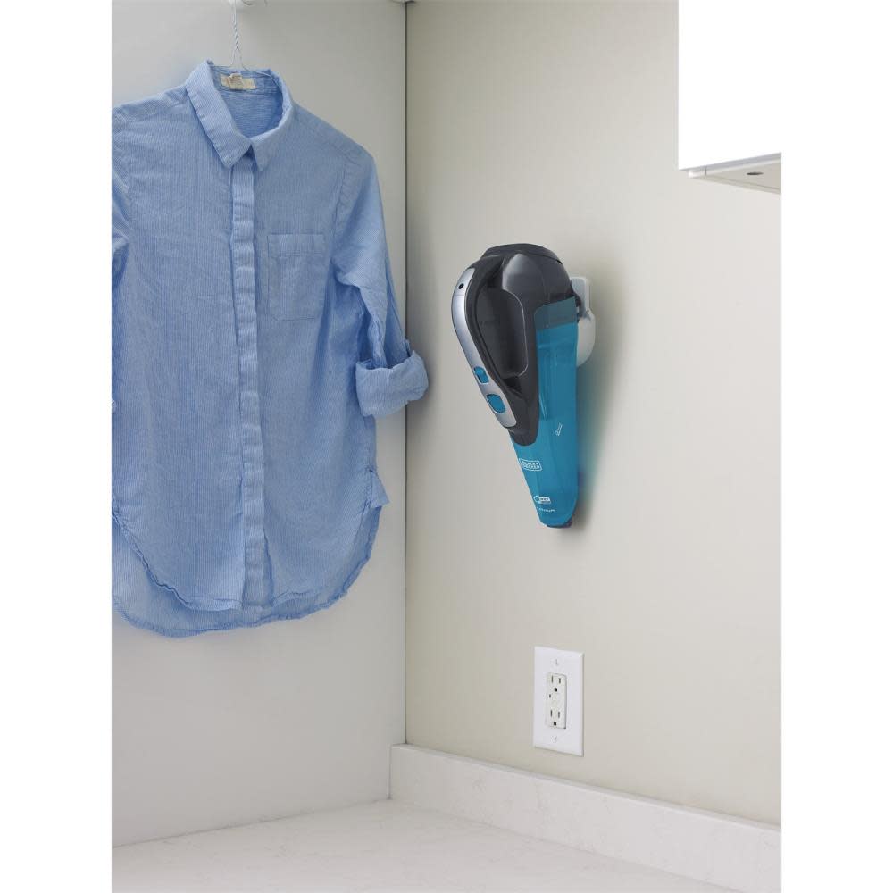 Black and Decker Lithium Wet/Dry Hand Vacuum Titanium - Ascmtools