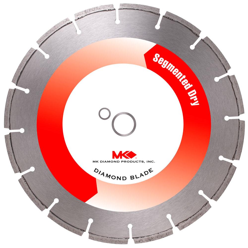 M K Diamond MK-304D 10In Diamond Blade - Ascmtools